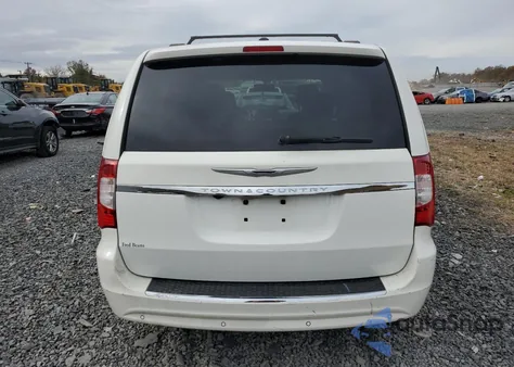 2013 Chrysler Town & Country Touring L from USA, damaged, VIN 2C4RC1CG7DR664983